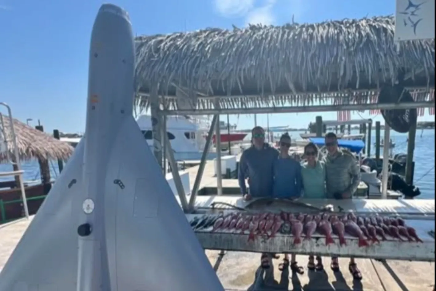 Dronă americană in Golful Mexicului