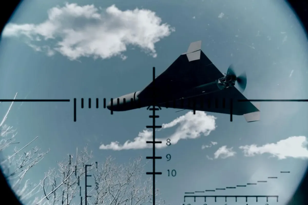 Alertă de drone 
