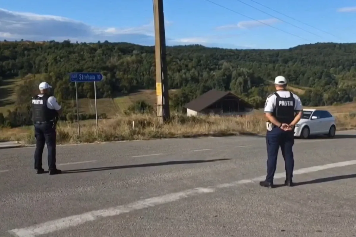 Filtre ale Poliției în Mehedinți (sursă: Actual Mehedinti)