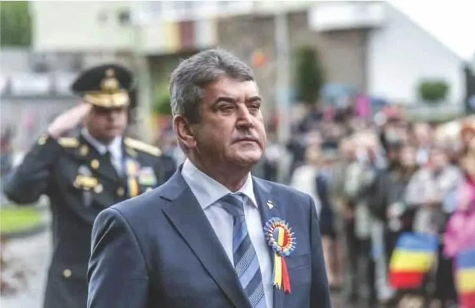 Generalul (r) Gabriel Oprea