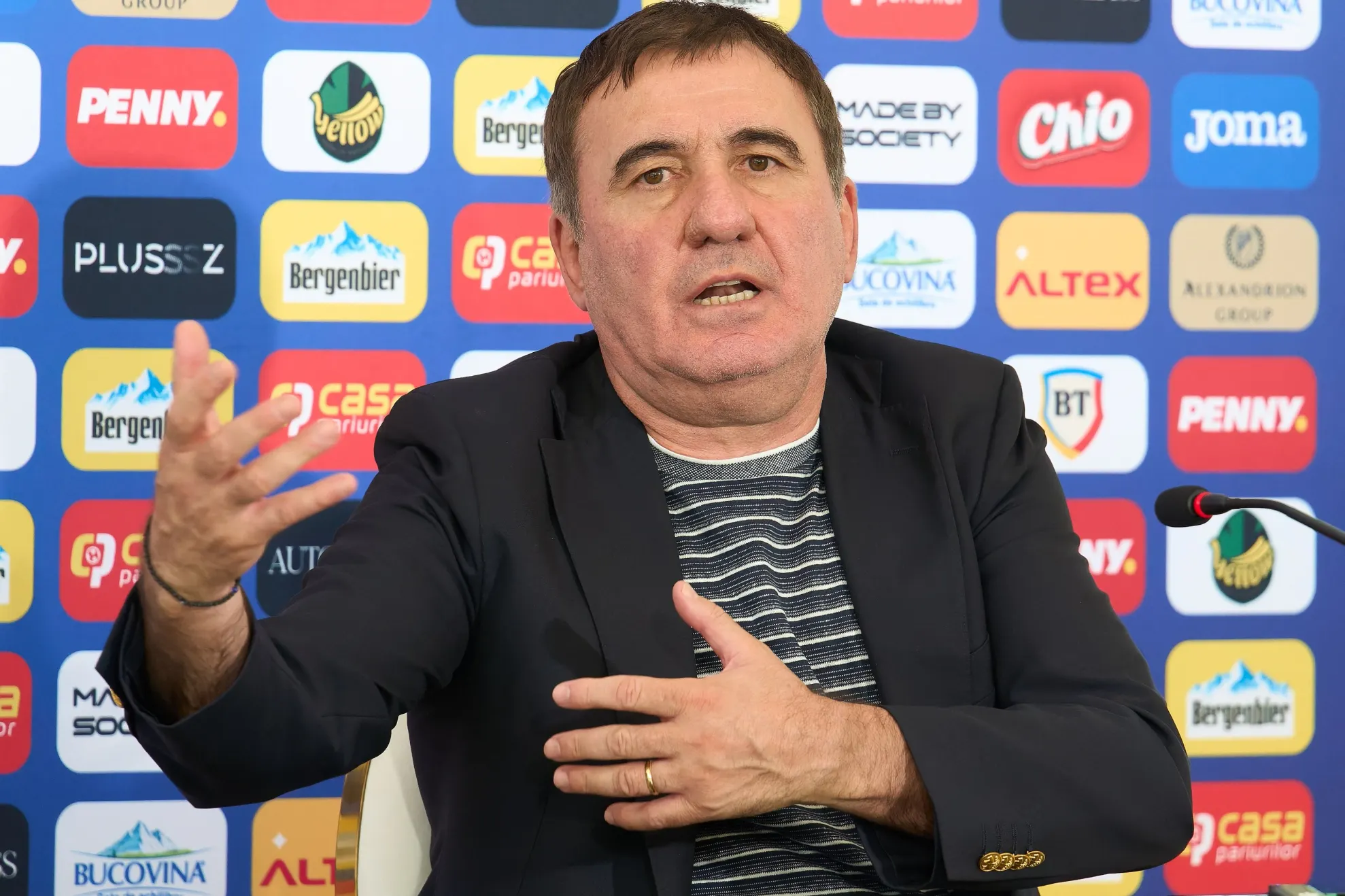 Gheorghe Hagi (foto: profimedia)