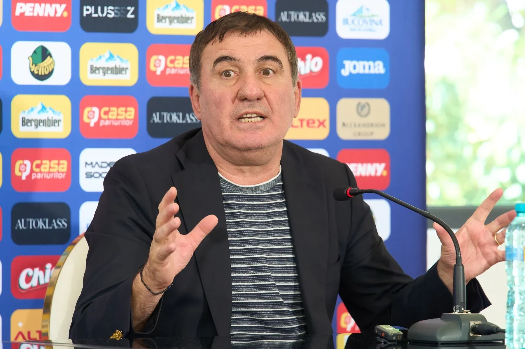 Gheorghe Hagi (foto: profimedia)