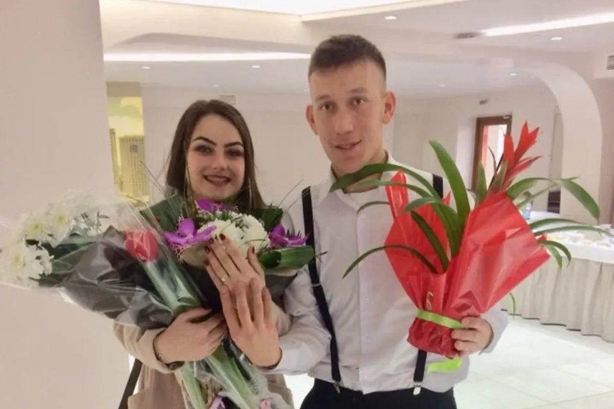 Gheorghe Moldovan și Irina / Sursa foto - Facebook