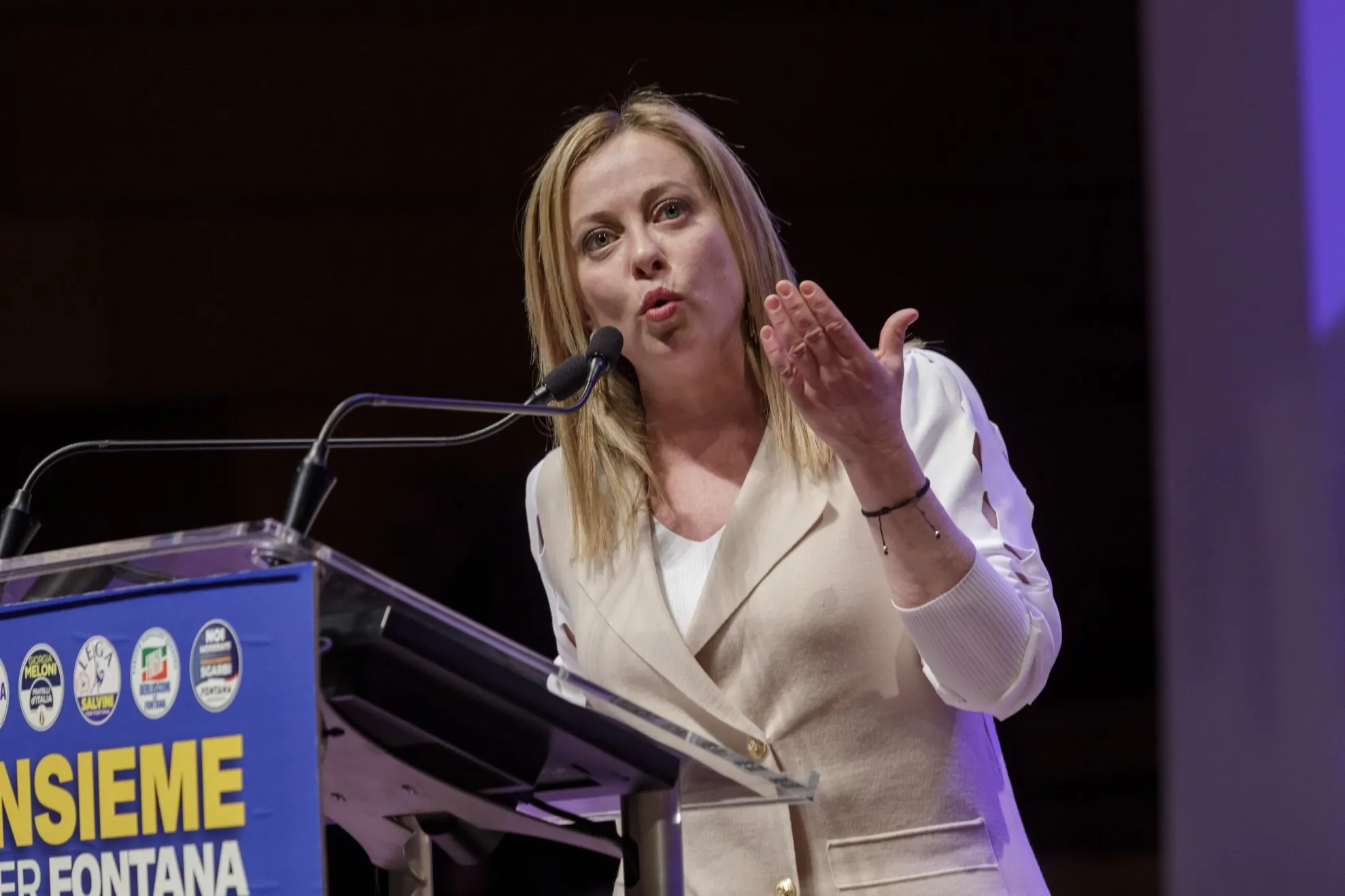Giorgia Meloni/ Profimedia 