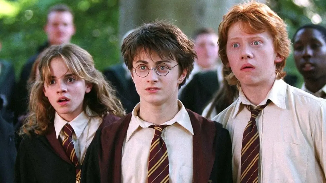 Actorii din Harry Potter.