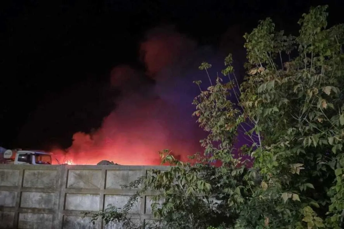 Incendiu