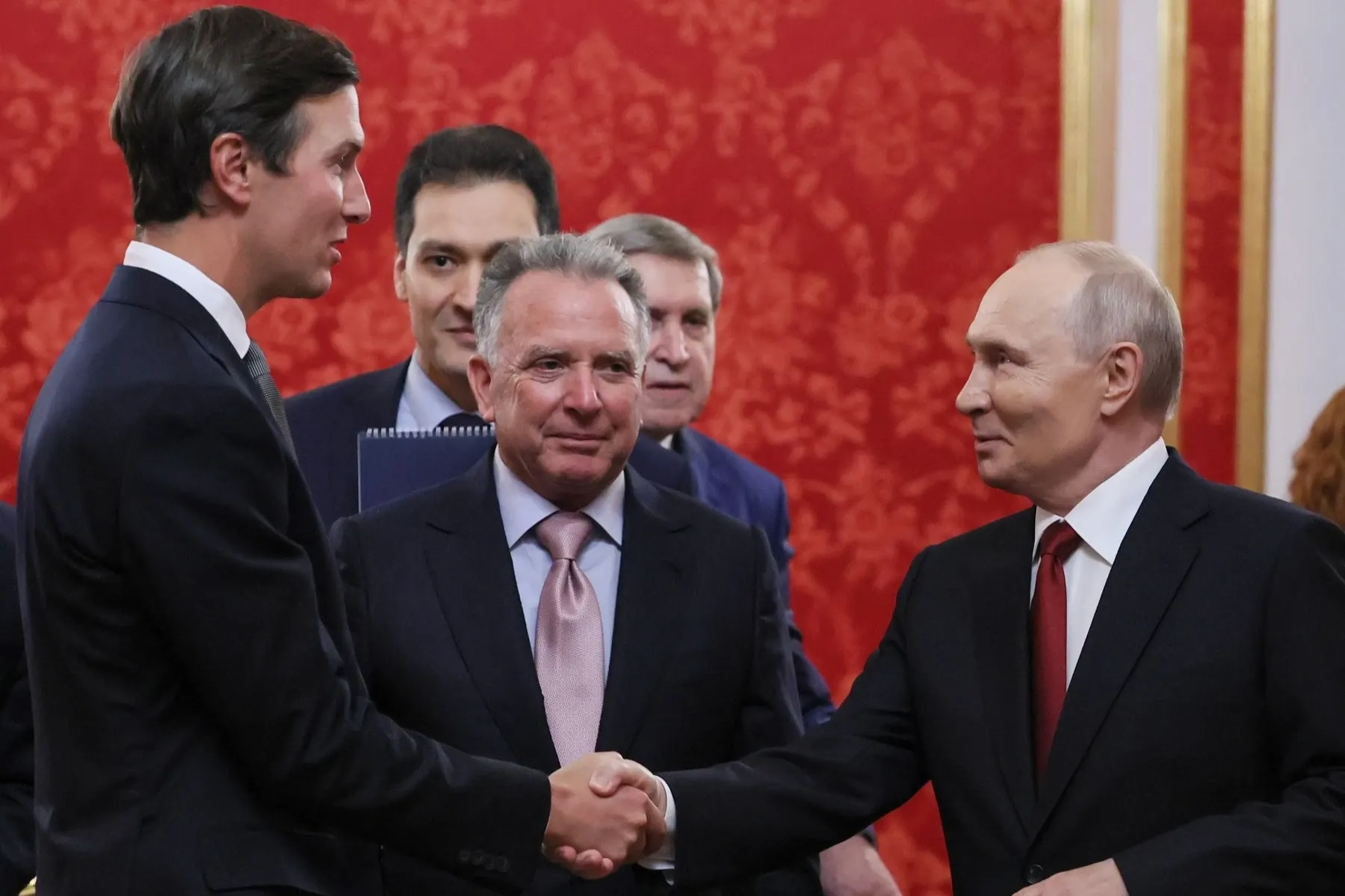 Jared Kushner și Steve Witkoff, primiți de Putin la Moscova (foto: profimedia)