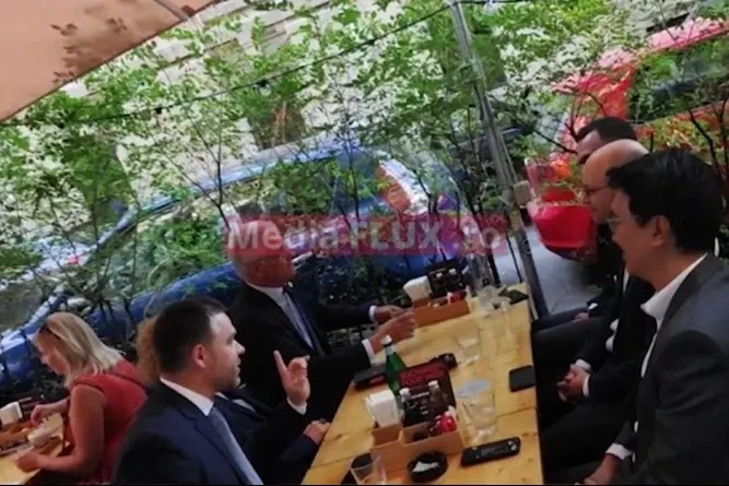 Întâlnire între liberali și diplomați americani/ Captură foto