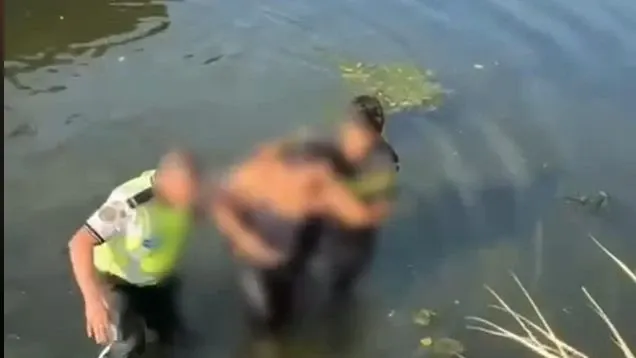 Intervenție poliție/ Captură video