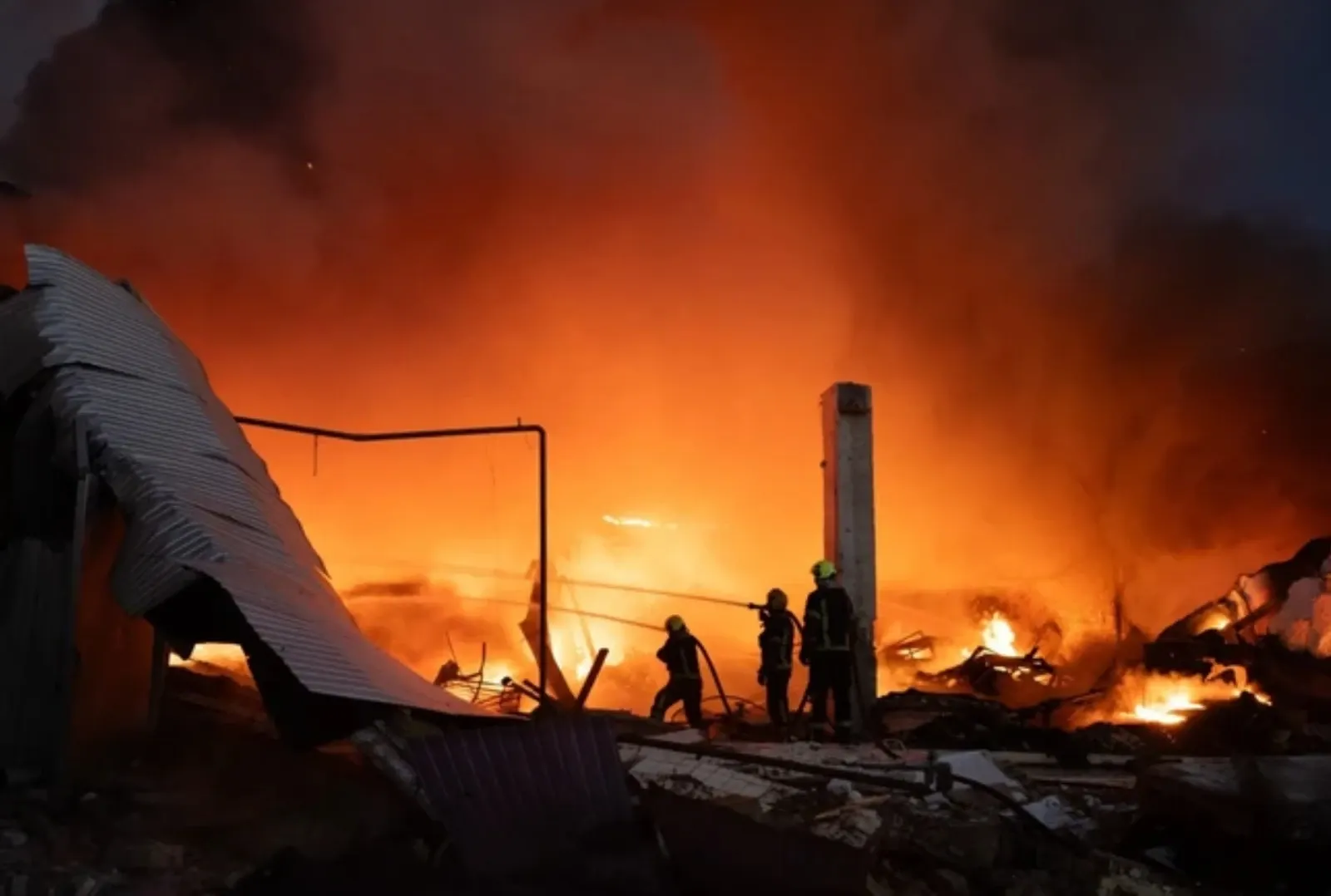 FOTO: Ukraine’s State Emergency Service