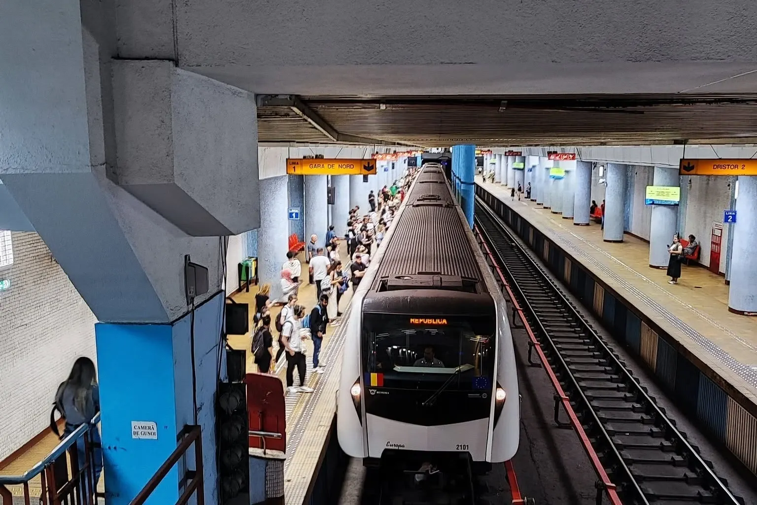 Metroul bucurestean