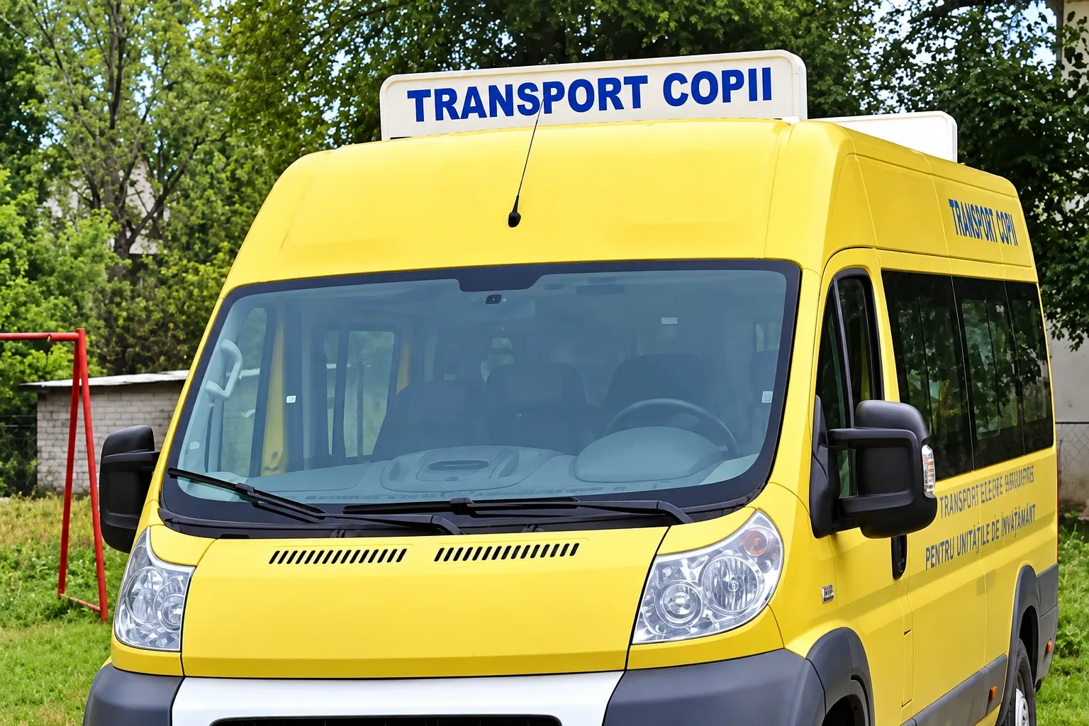 Transport elevi