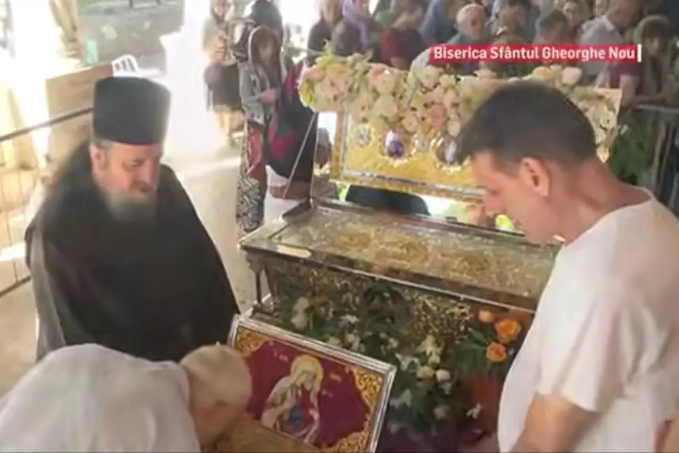 Pelerinaj la moaștele Sfintei Ana