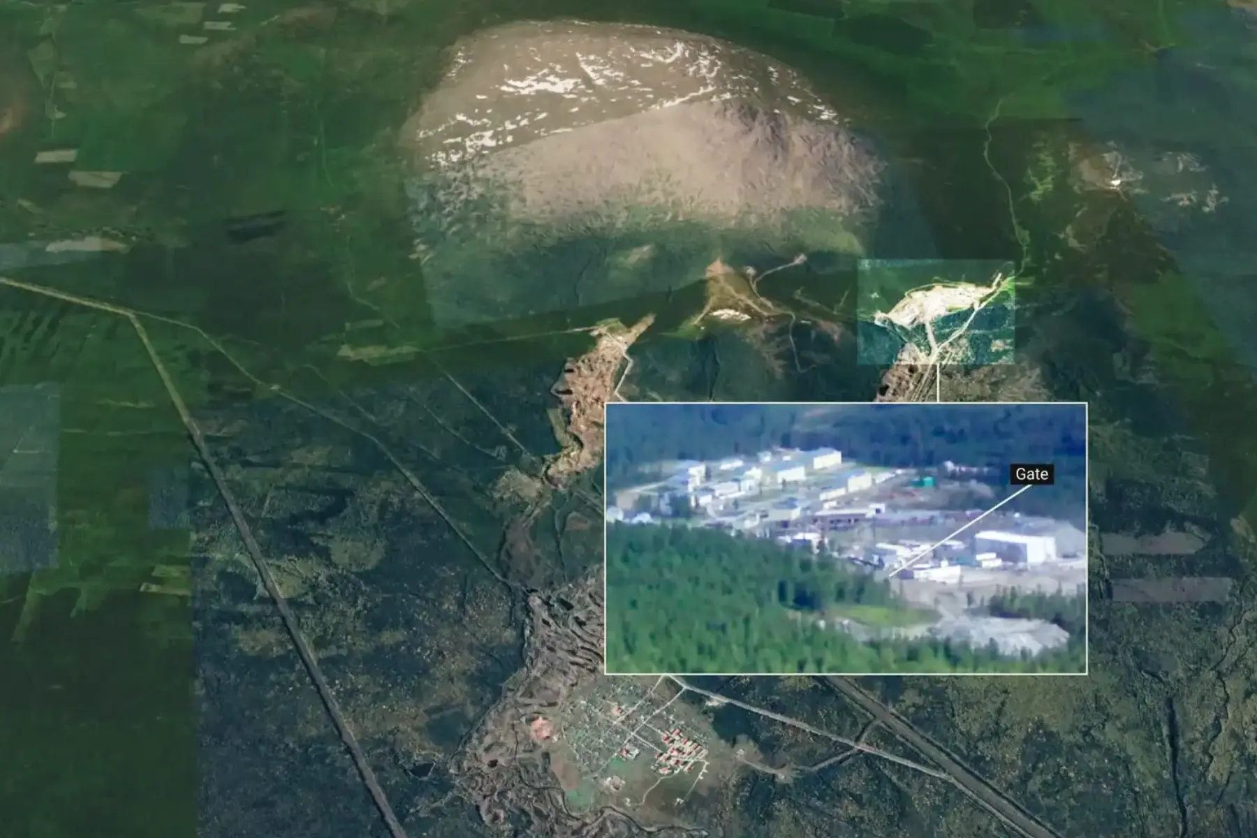 Rusia a reactivat „Muntele Apocalipsei”. Foto: Militarnyi
