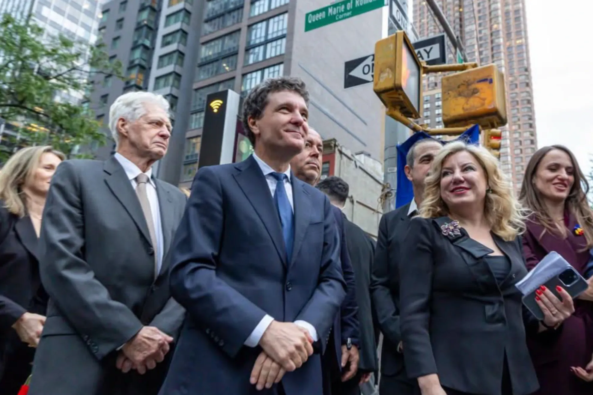 Nicușor Dan s-a întâlnit cu românii din America