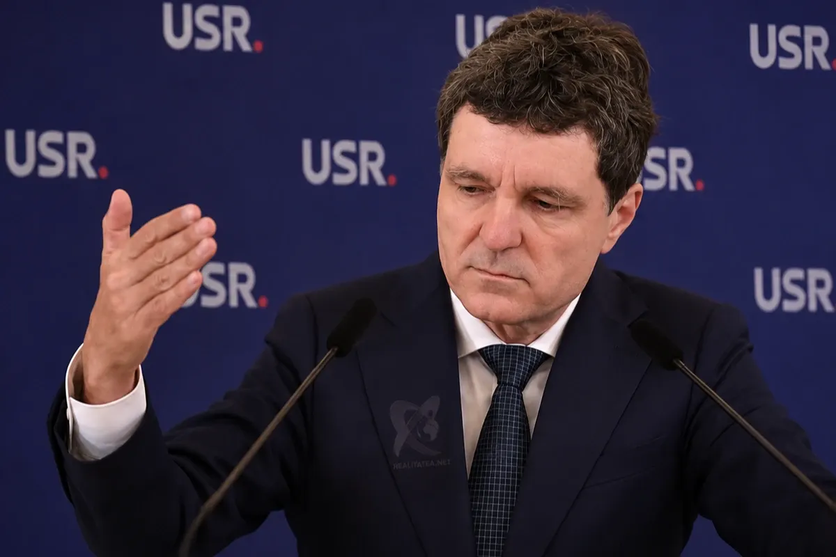 Nicușor Dan/ USR