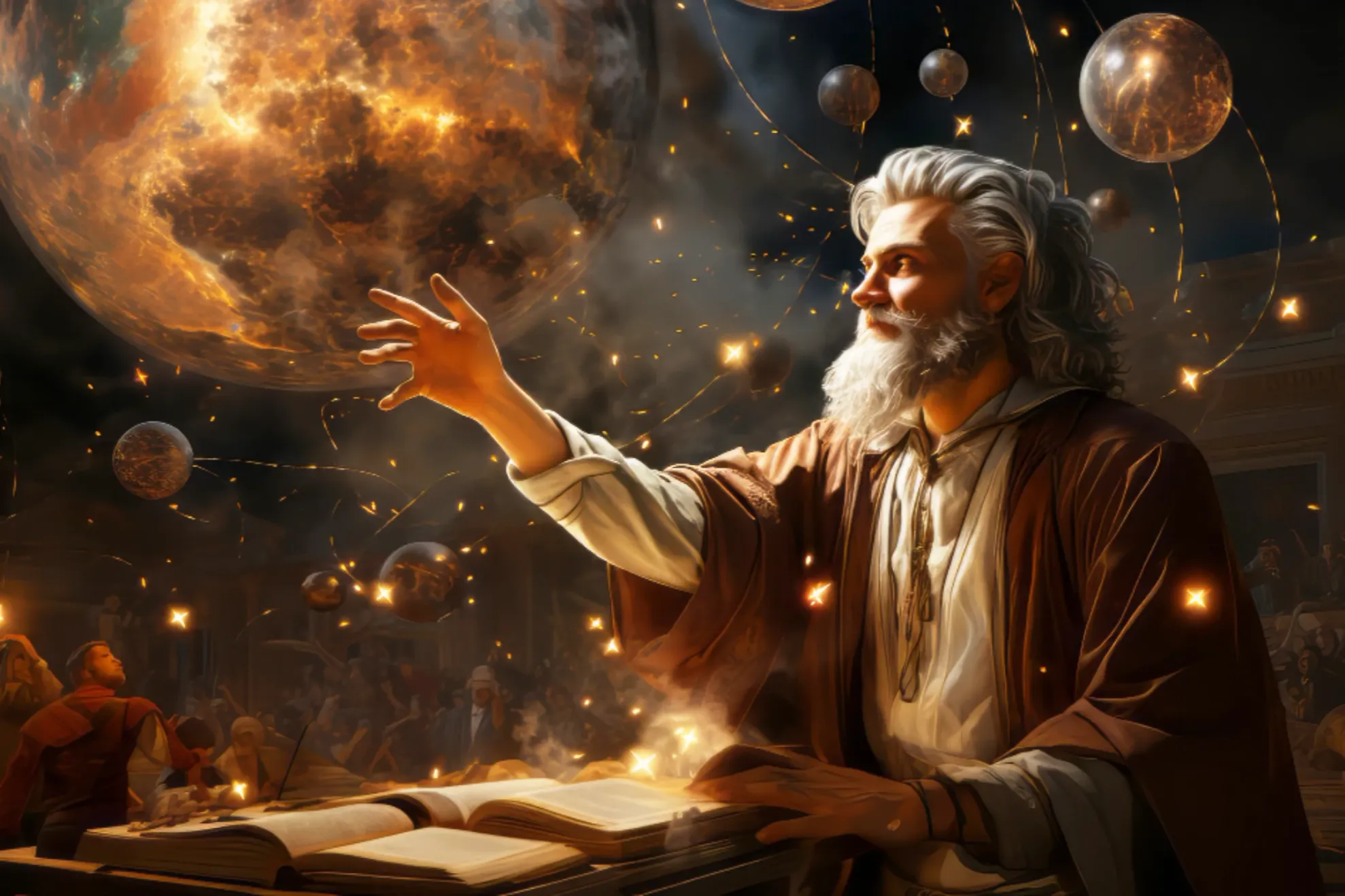 Nostradamus ar fi prezis Apocalipsa AI