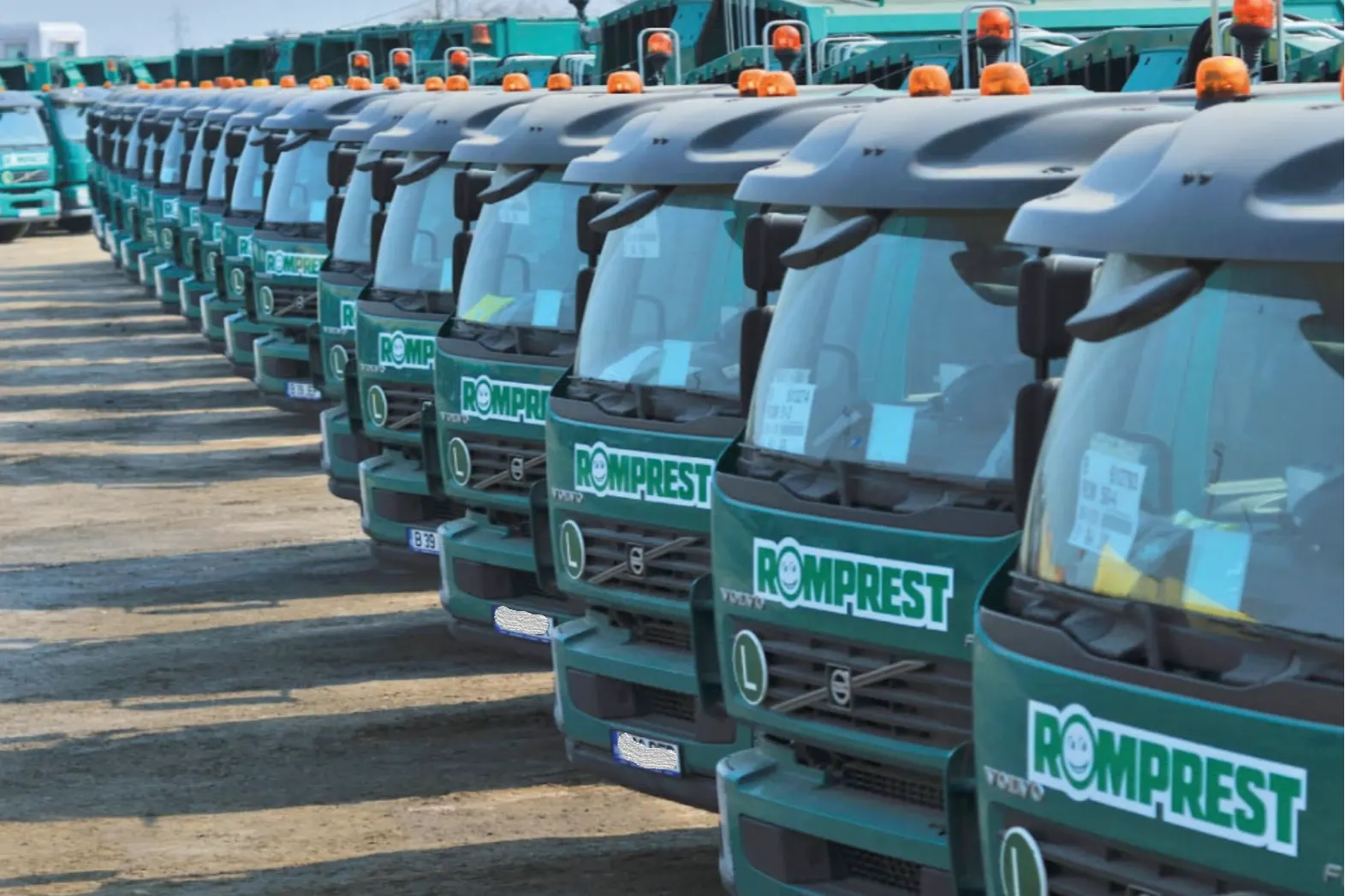 Parc auto Romprest