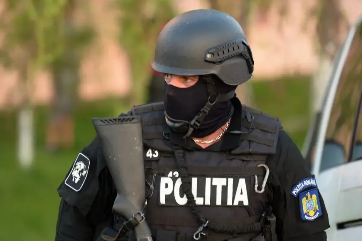 Percheziții Primăria Cincu