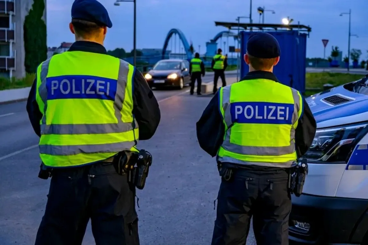 Poliția din Germania