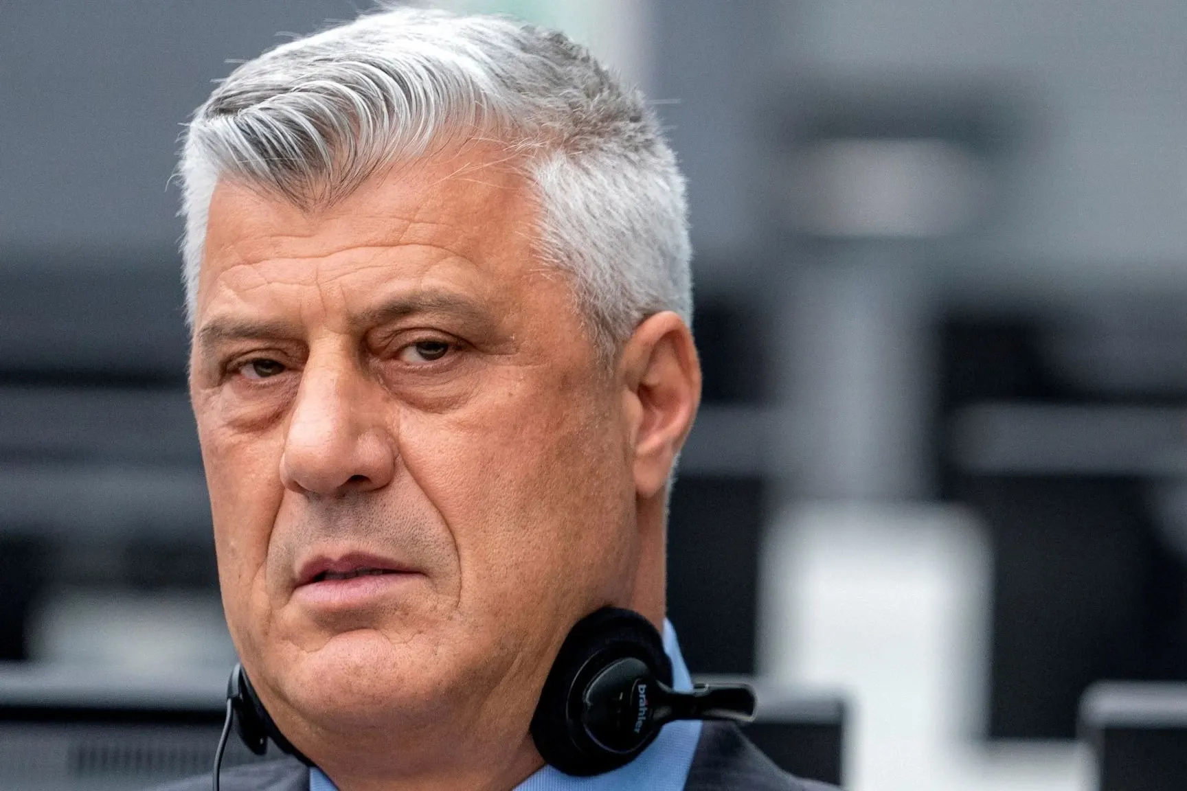 Fostul președinte al Kosovo, Hashim Thaci