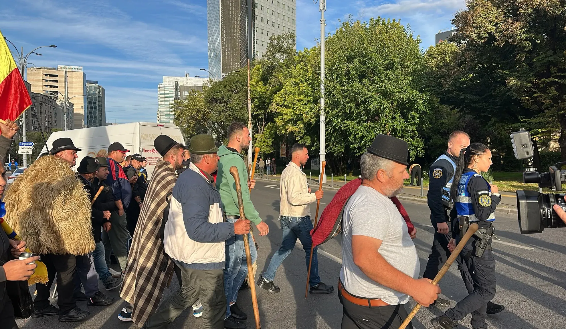Ciobani protestatari