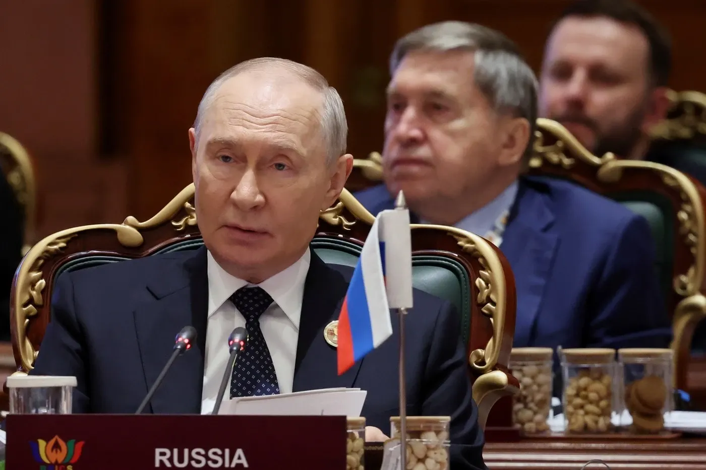  Vladimir Putin la BRICS 2026. Foto: Profimedia