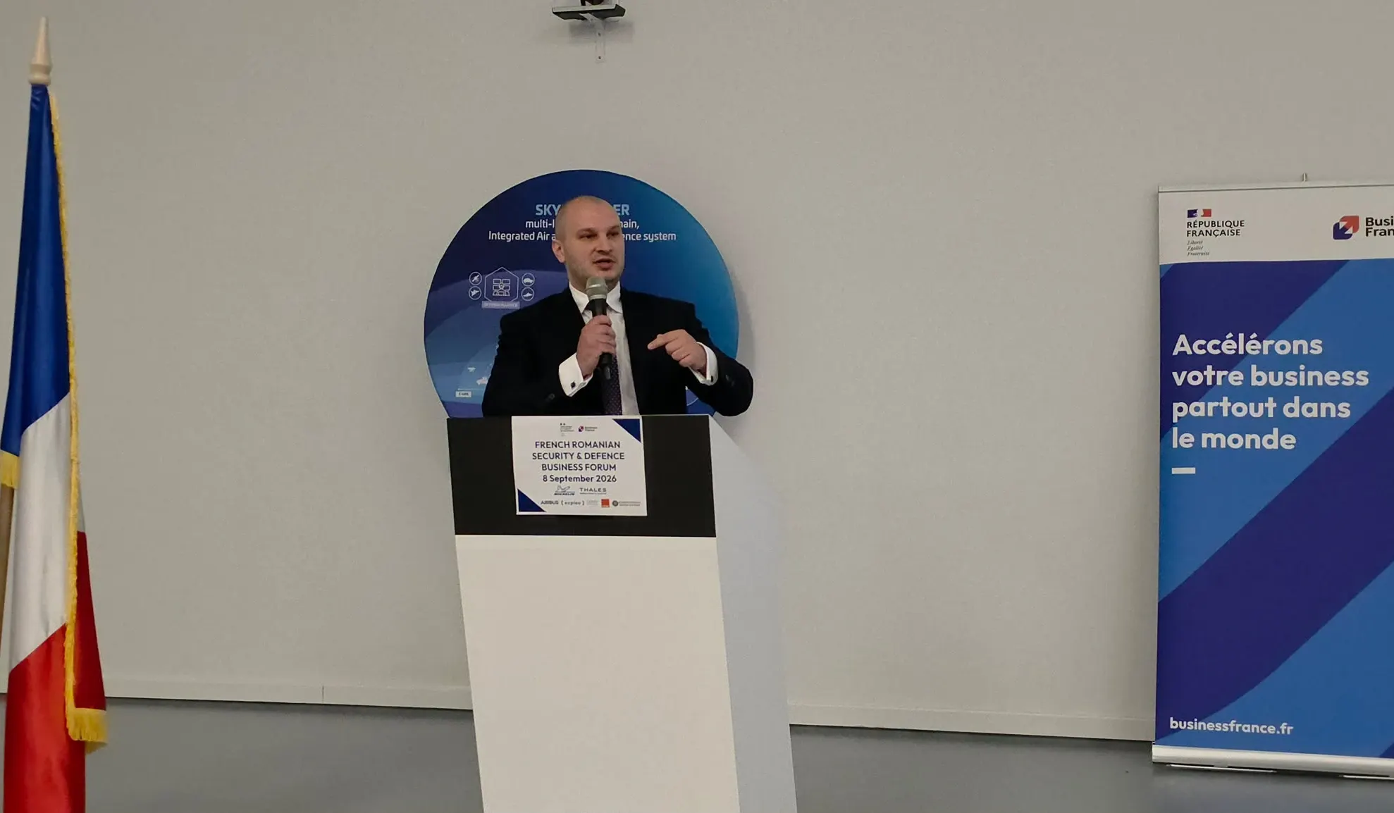 French–Romanian Security & Defence Business Forum