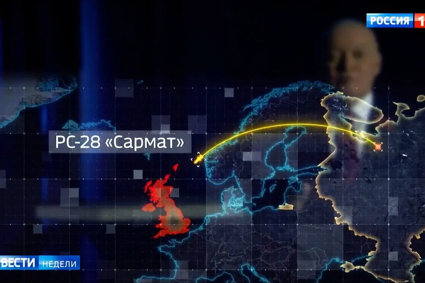 Rusia amenință nuclear Marea Britanie (Profimedia)