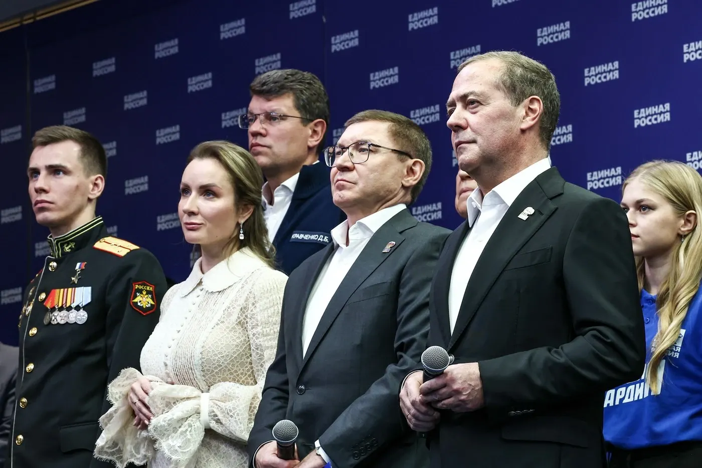 Partidul Rusia Unită. Foto: Profimedia
