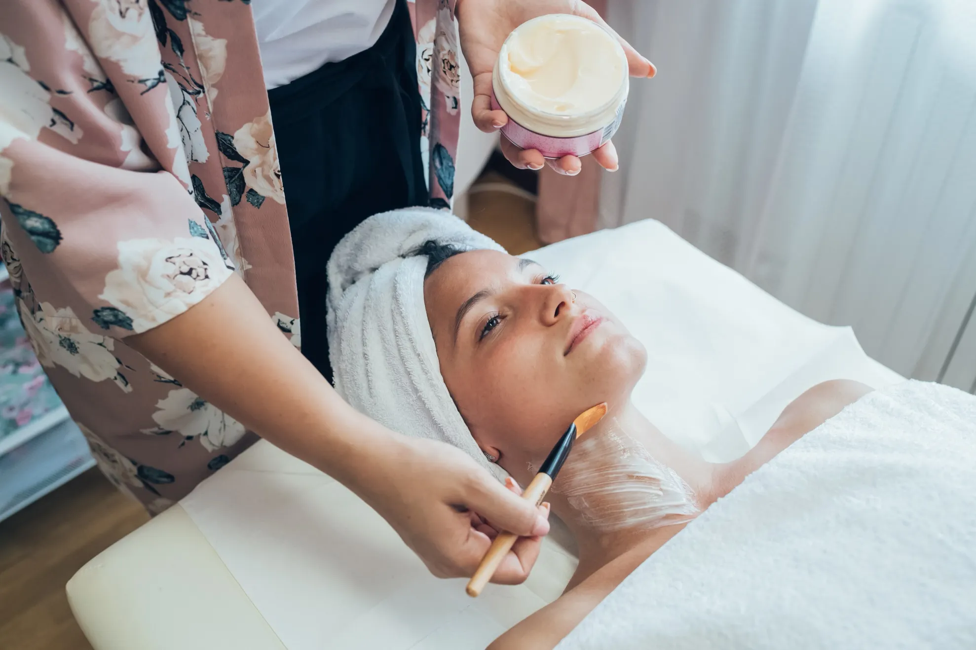 Salon de estetică/ Profimedia 