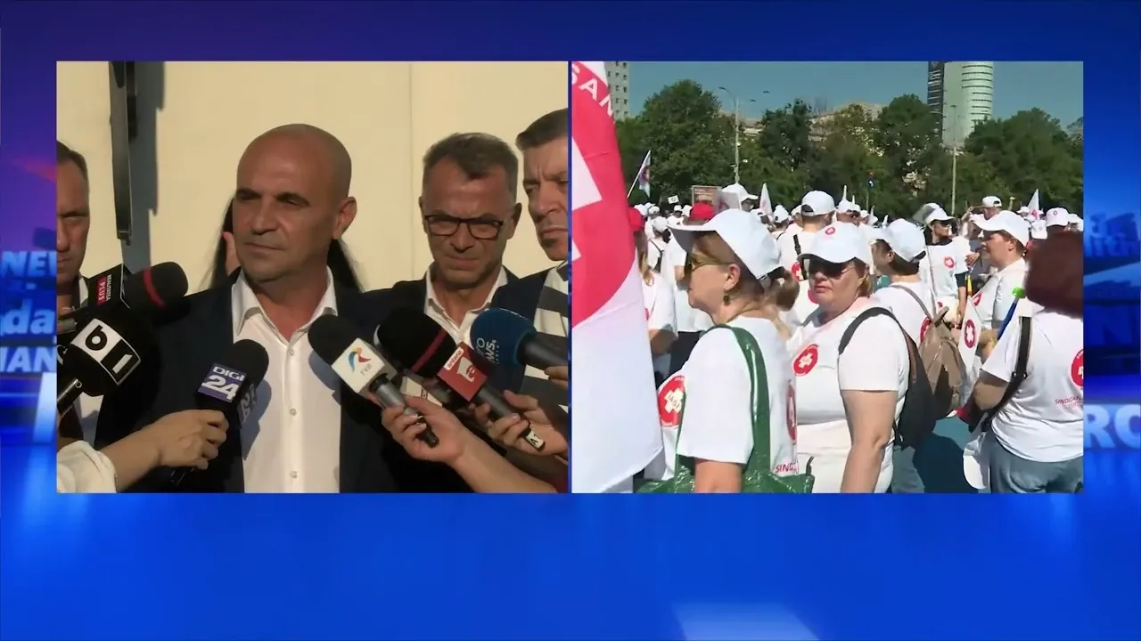 Sindicatele pregatesc proteste