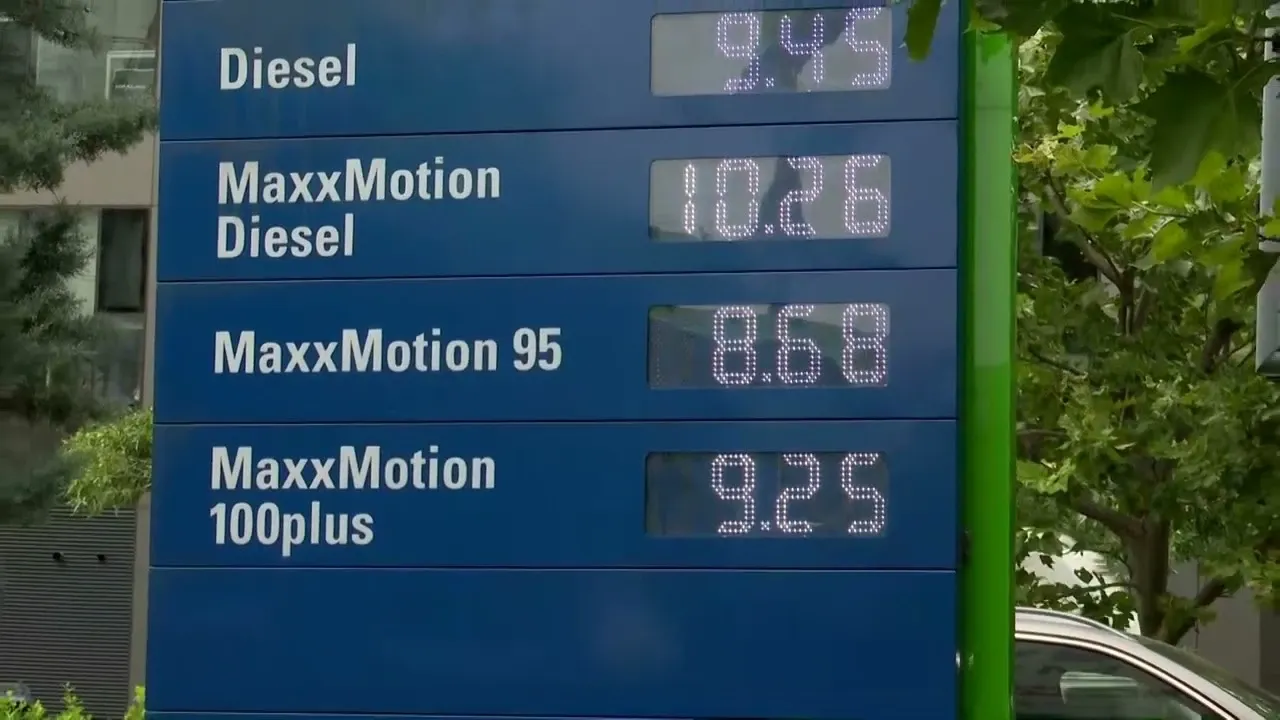 Pretul motorinei se apropie de 11 lei/litru