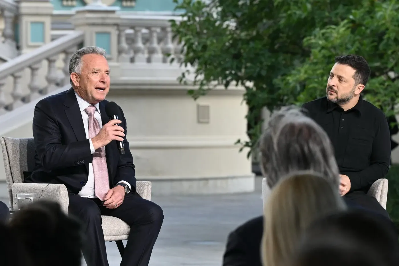 Steve Witkof și Volodimir Zelenski (Profimedia)