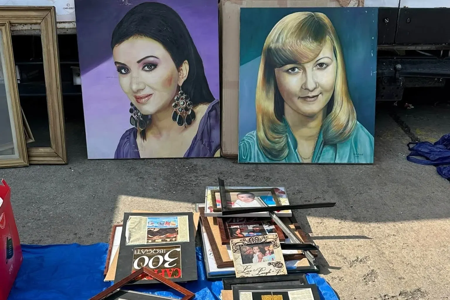 Obiecte din colecția lui Silviu Prigoană (sursă: F. Bondrilă/E.S. Chiriac)