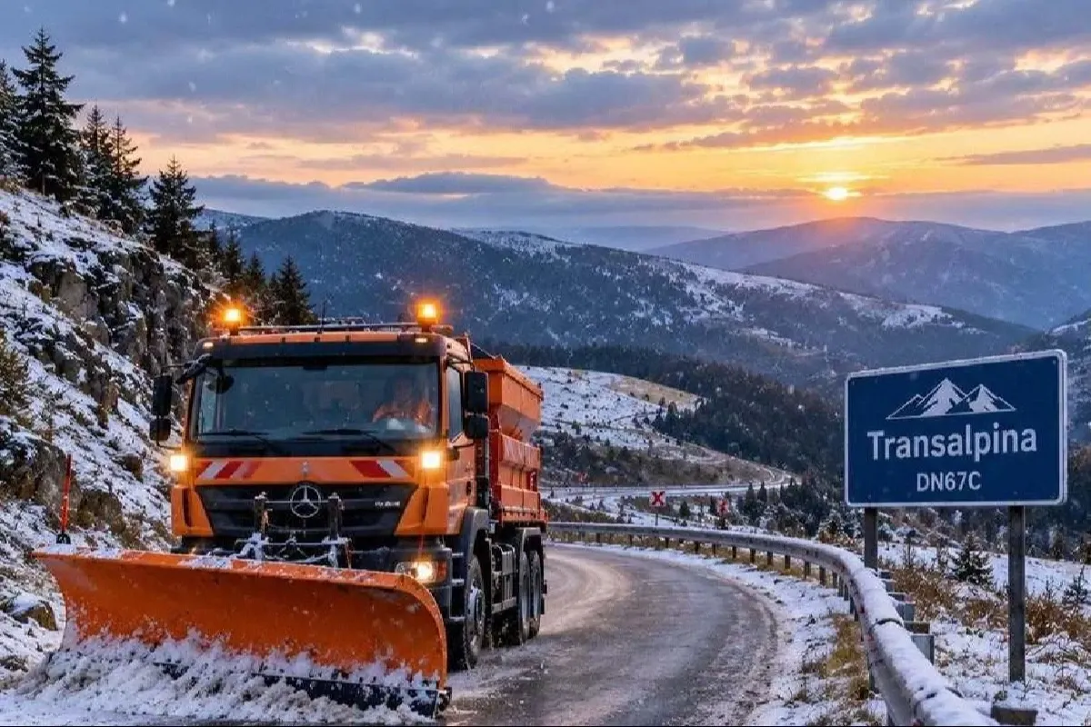 Ninge pe Transalpina