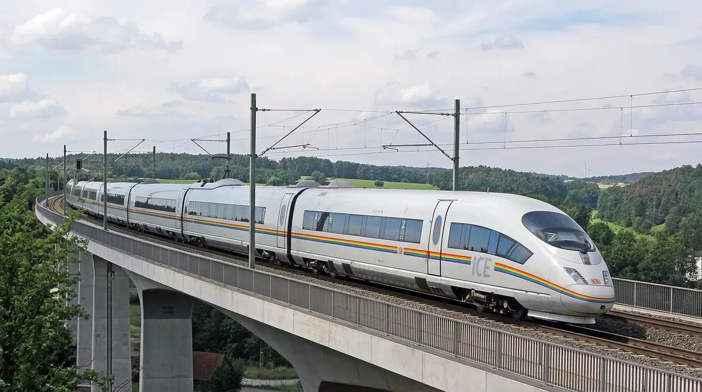Tren/ Foto: Deutsche Bahn / Facebook