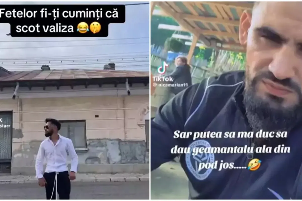 Trend pe Tiktok / Sursa foto - Captură video