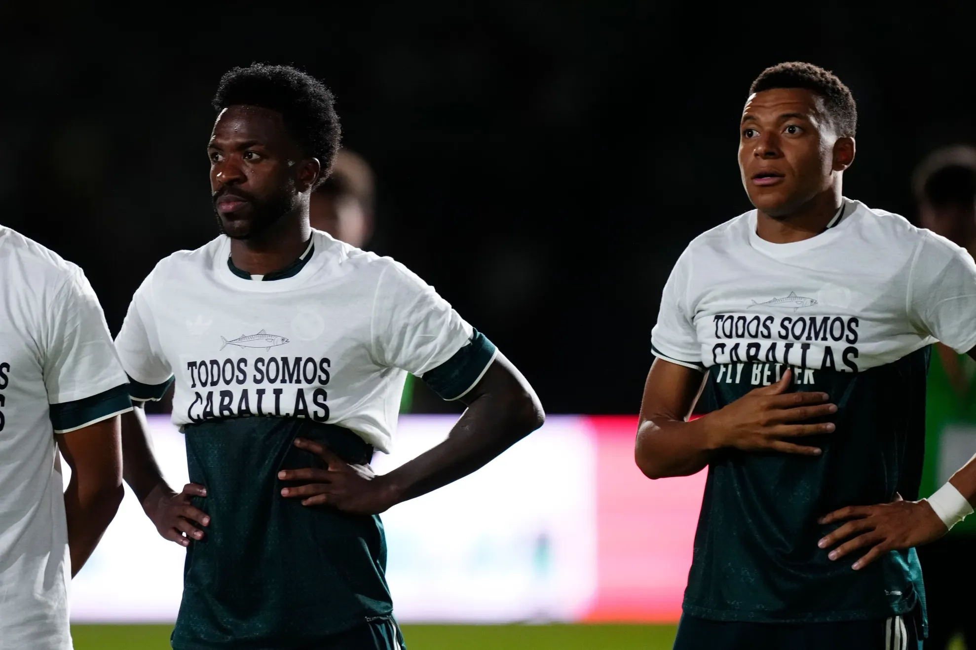 Vinicius Junior și Kylian Mbappe (foto: profimedia)