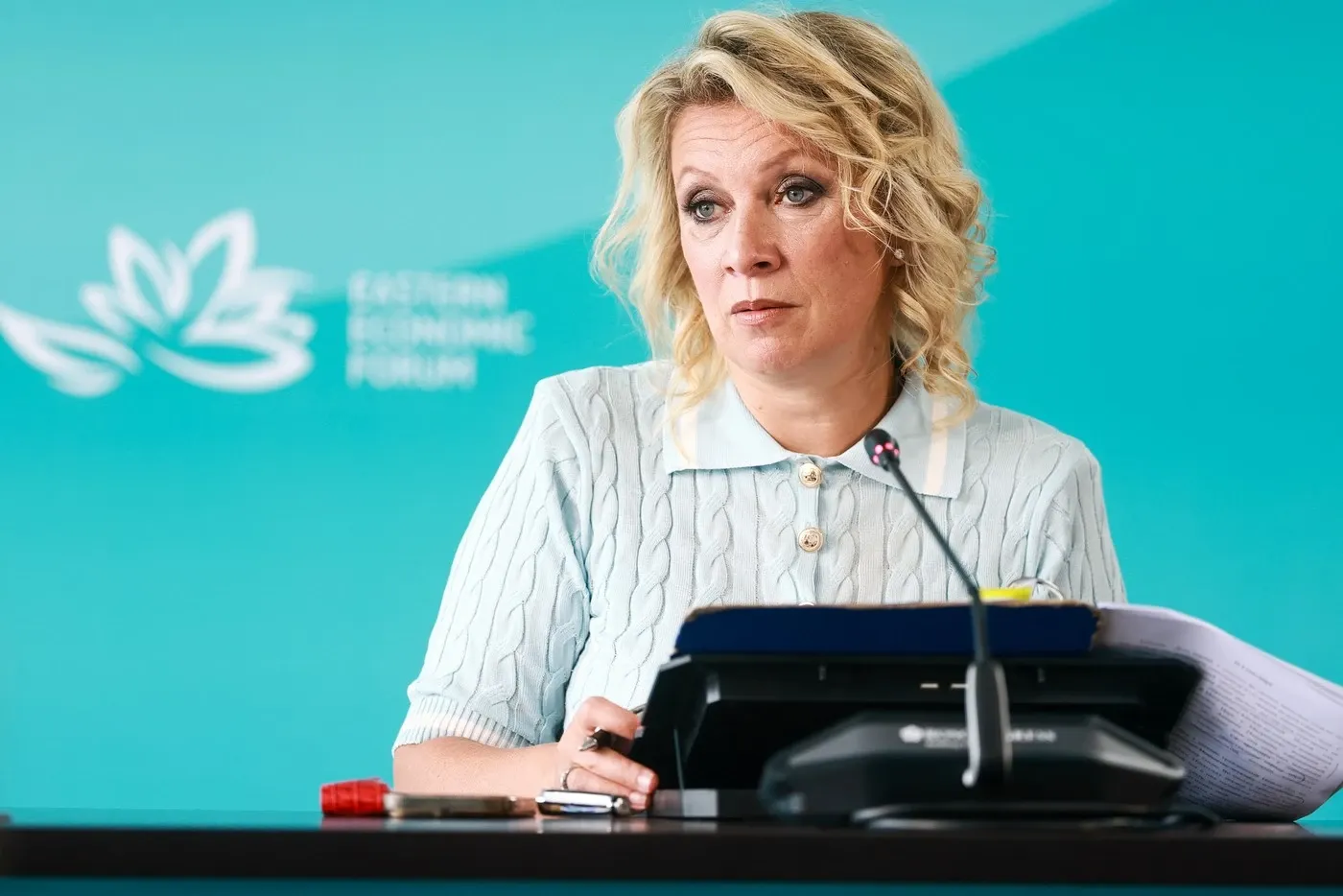 Maria Zaharova. Foto: Profimedia