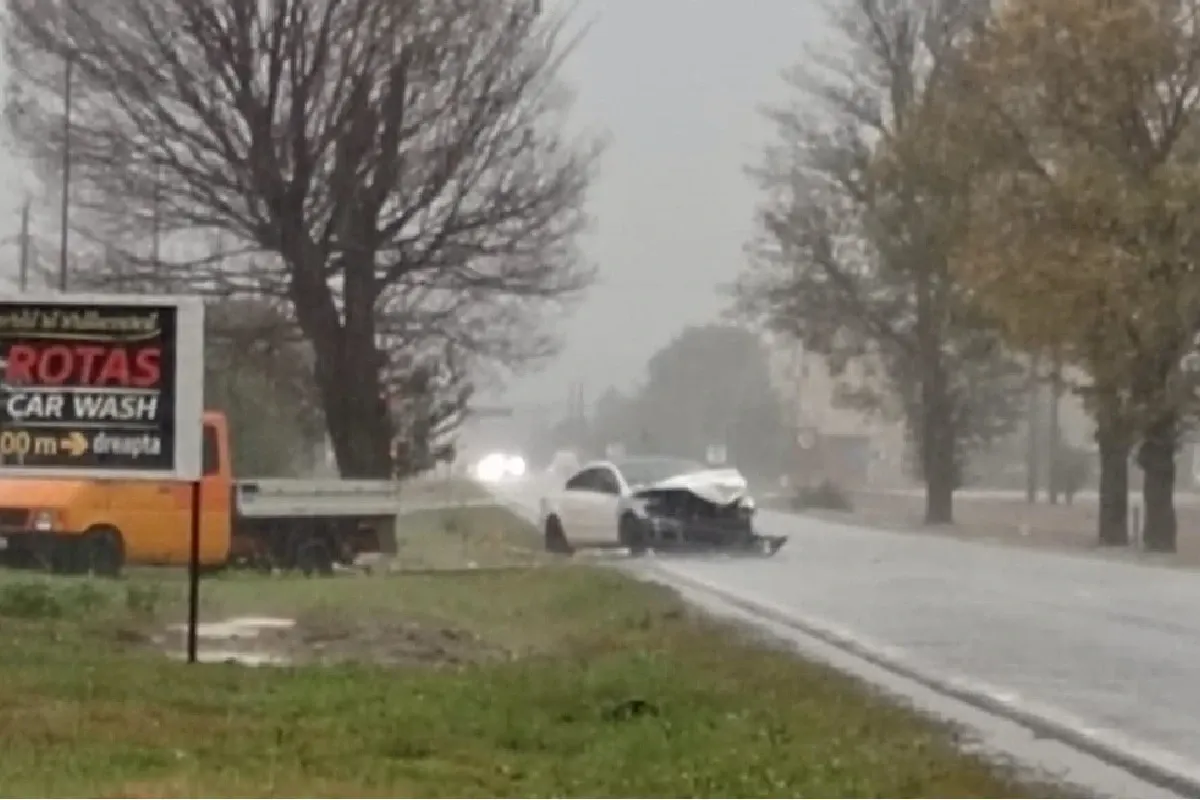 Accident în Baia