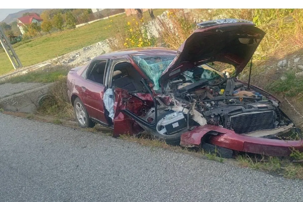 Accident grav Bistrița - Năsăud/ Foto: Bistriteanul.ro