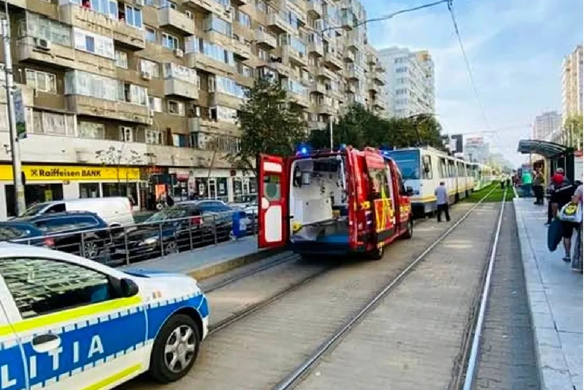 Accident în București