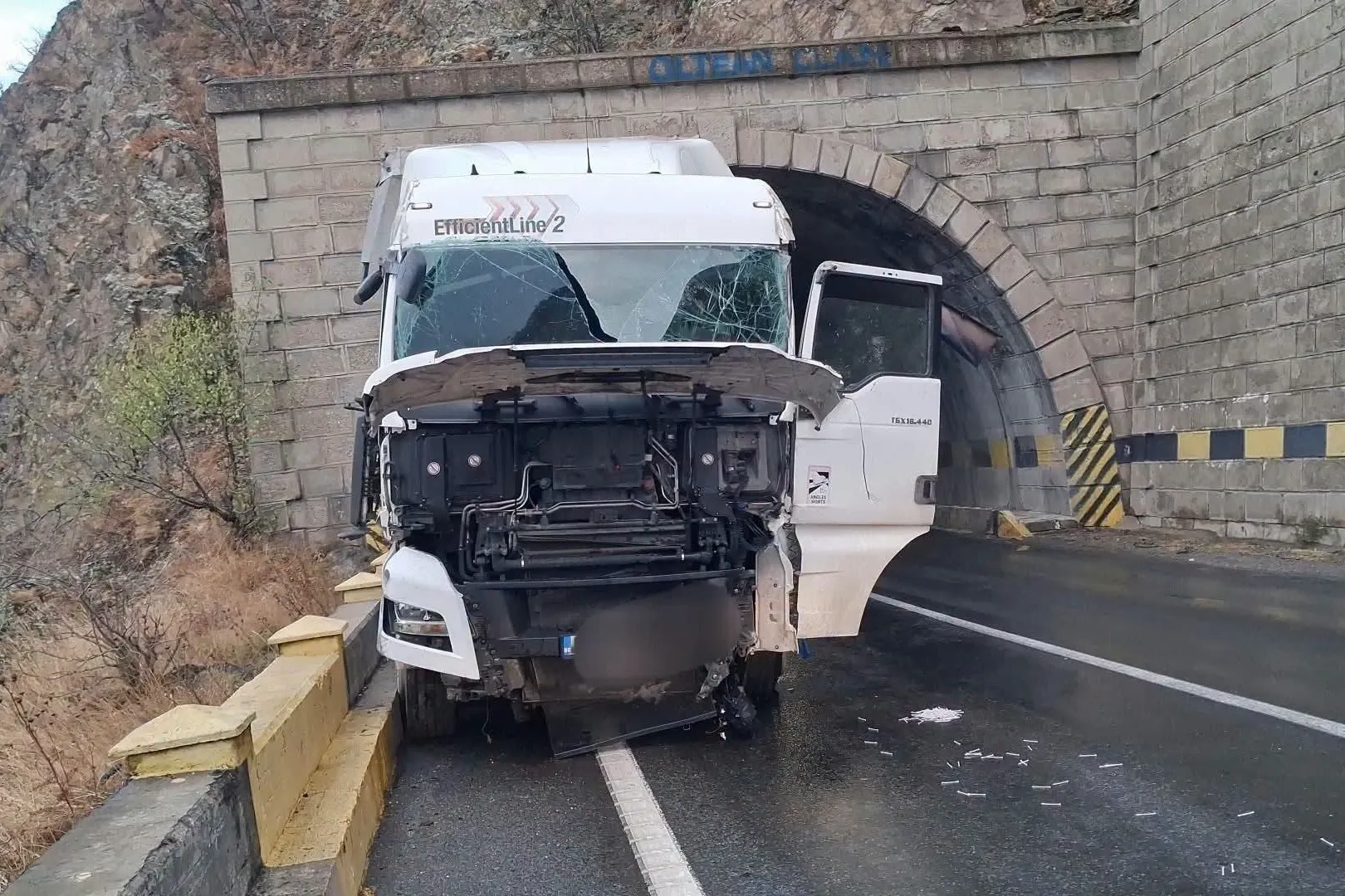 Accident DN6/ Sursa foto: DRDP Craiova