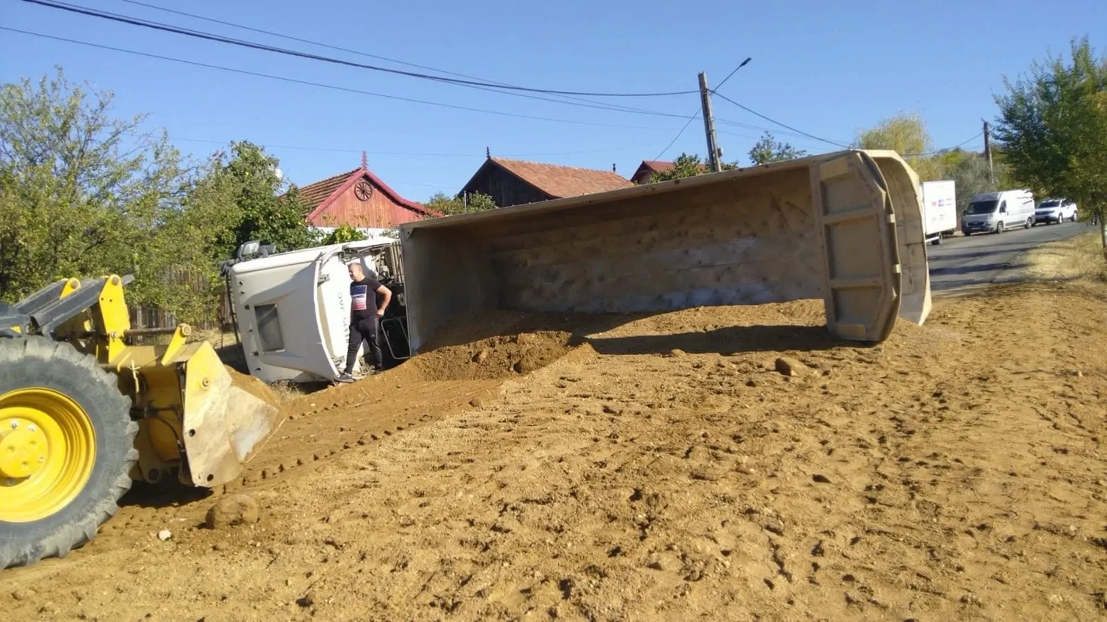Accident/ Foto: Facebook DRPD Craiova