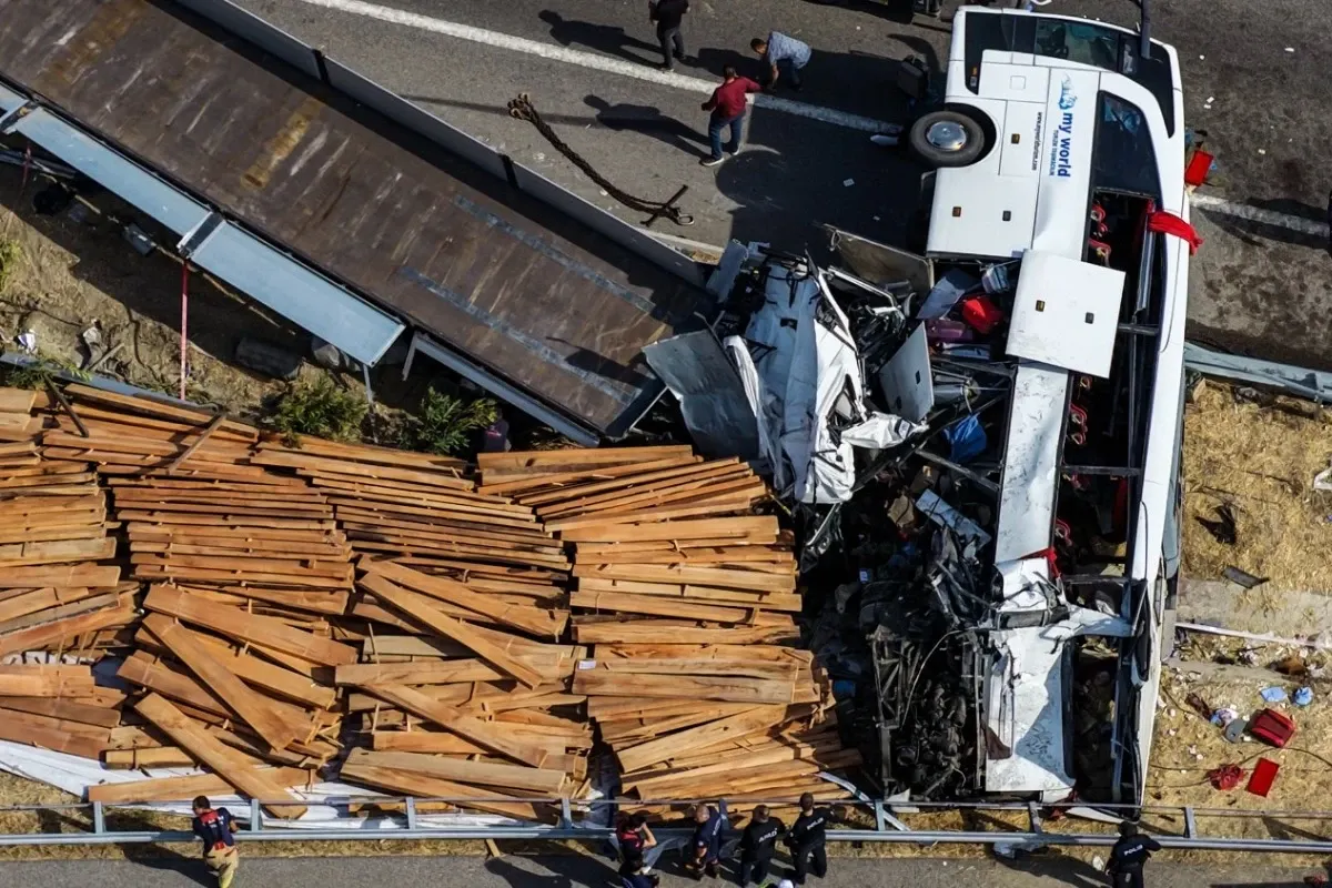 Accident grav Turcia