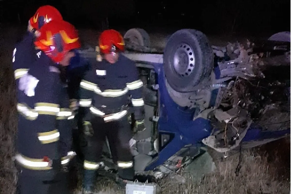 Accident mortal Satu Mare