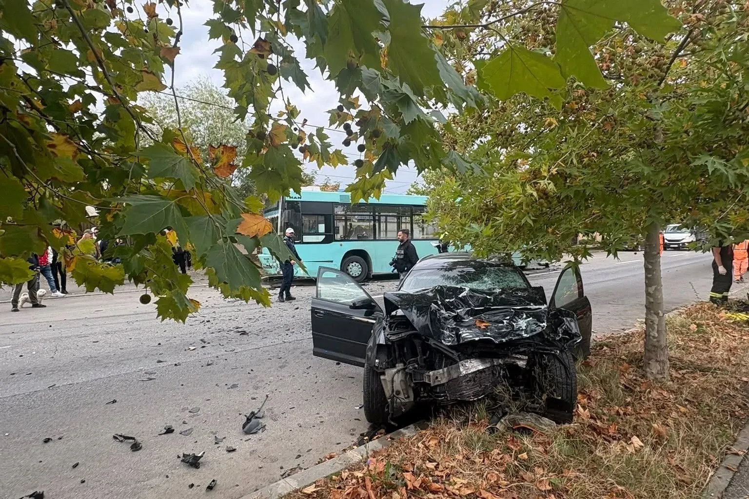 Accident la Craiova