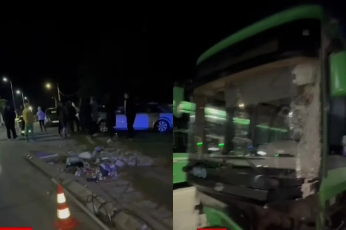 Accident rutier / Sursa foto - Captură video