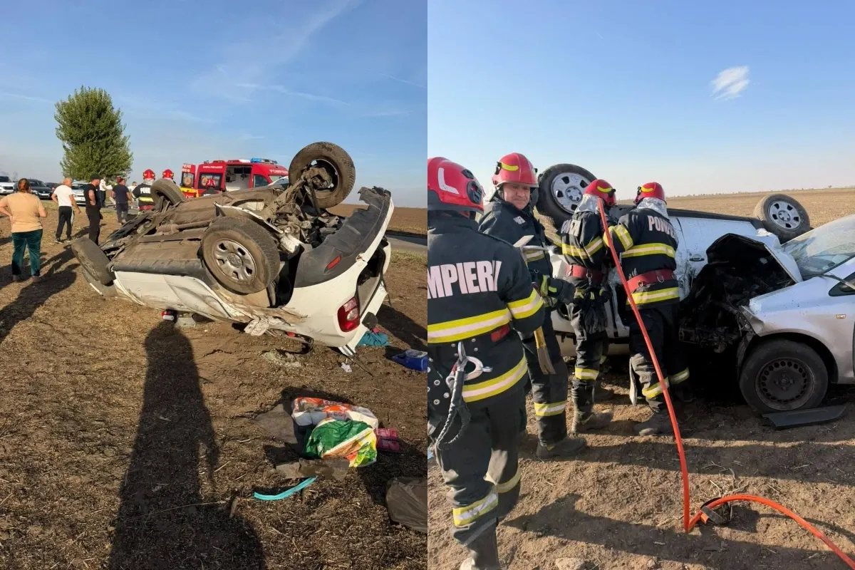 Accident rutier / Sursa foto - ISU